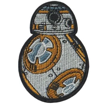 BB8 Iron on Patch