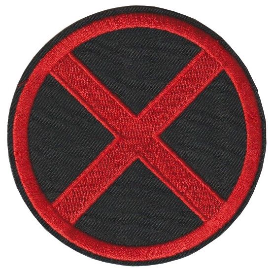 X-Men Iron on Patch