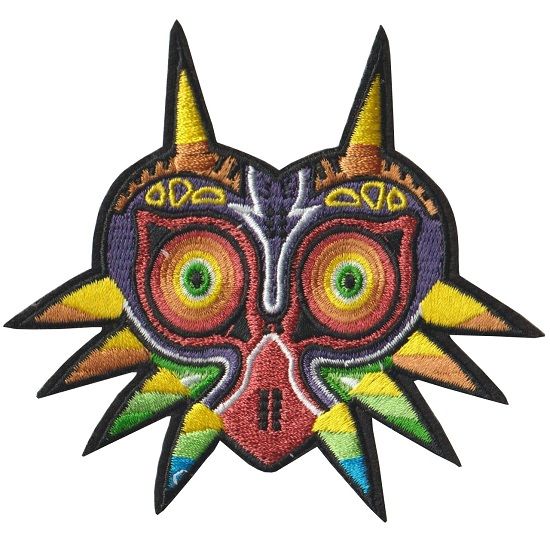 Majora's Mask Iron on Patch