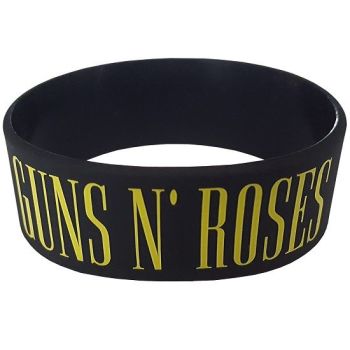Guns 'n Roses Silicon Rubber Wristband