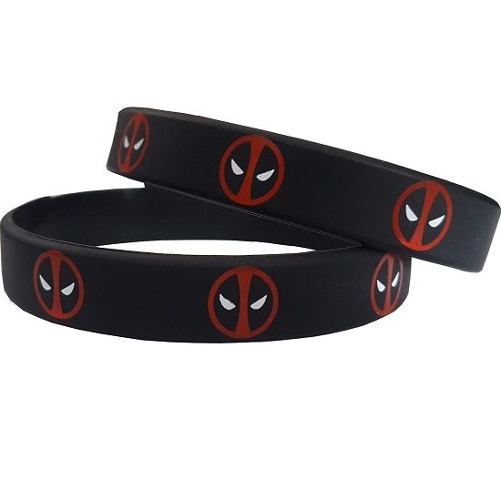 Deadpool Silicon Rubber Wristband