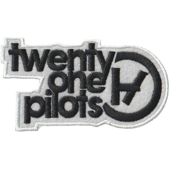 Twenty One Pilots Iron on Patch