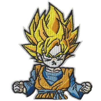 Dragon Ball Z Beerus Character Anime Embroidered Iron On Patch – Patch  Collection