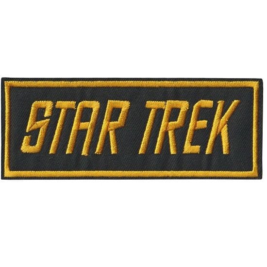 Star Trek Logo Iron on Patch