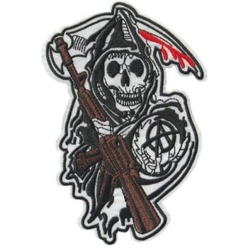 Sons of Anarchy Iron on Patch