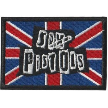 Sex Pistols Iron on Patch