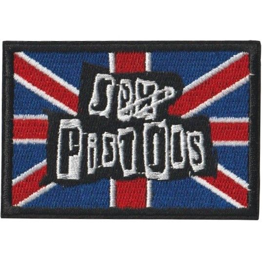 Sex Pistols Iron On Patch