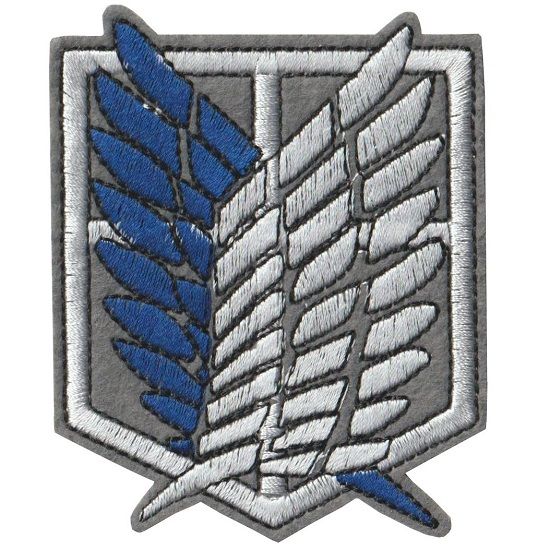 Attack on Titan Wings of Freedom Iron on Patch