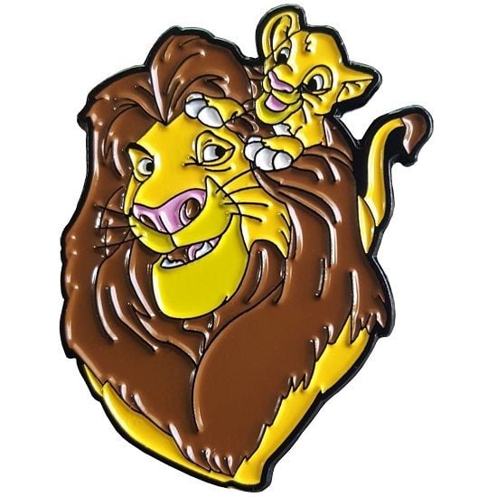 The Lion King Lapel Pin Badge