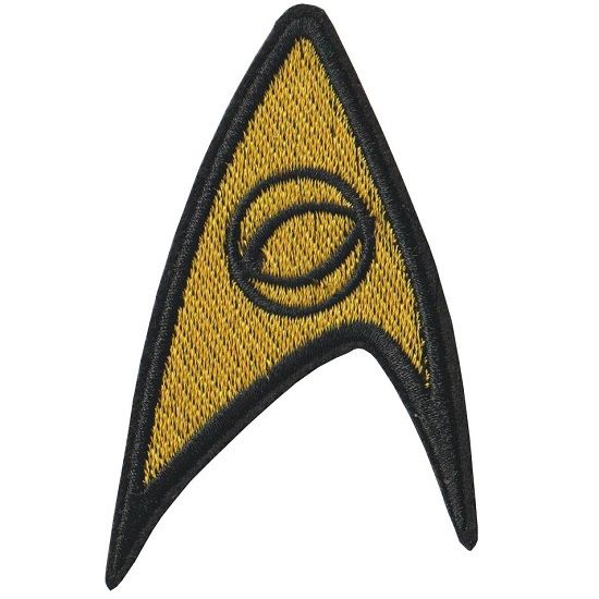 Star Trek Science & Medical Insignia Iron on Patch