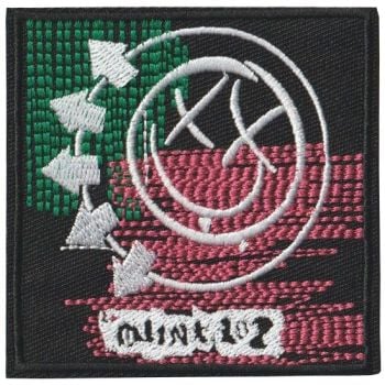 Blink 182 Iron on Patch