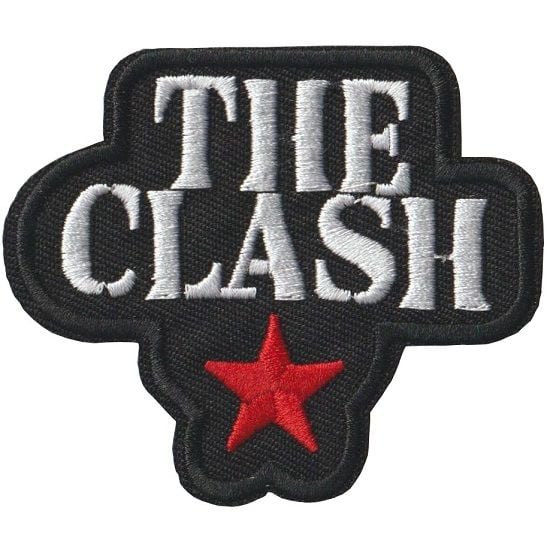 The Clash Iron on Patch