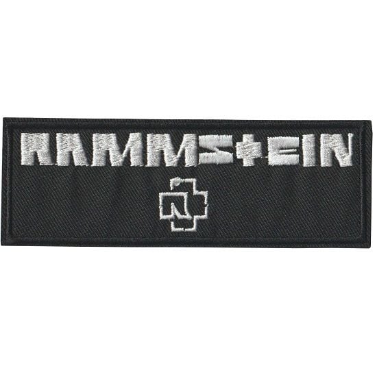 Rammstein Iron on Patch