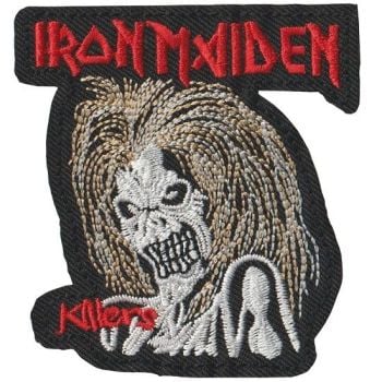 Iron Maiden Killers Iron on Patch