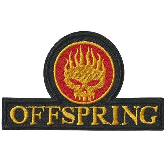 The Offspring Iron on Patch