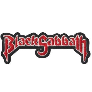 Black Sabbath Iron on Patch