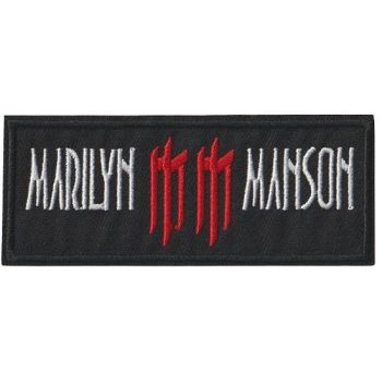 Marilyn Manson Iron on Patch