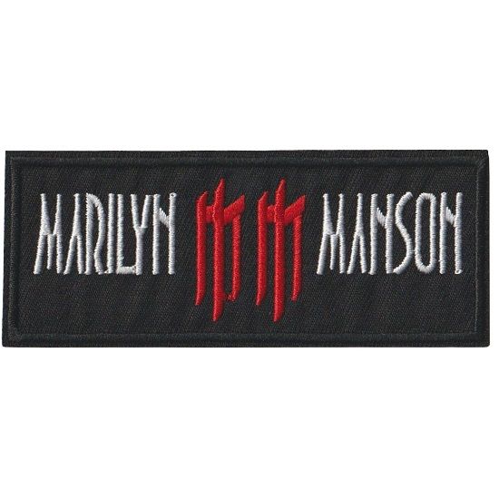 Marilyn Manson Iron on Patch