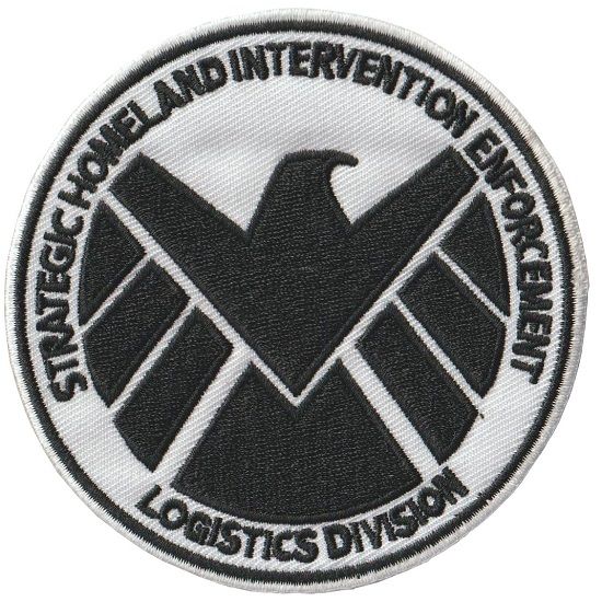 Marvel's S.H.I.E.L.D Iron on Patch