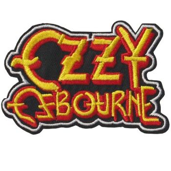 Ozzy Osbourne Iron on Patch