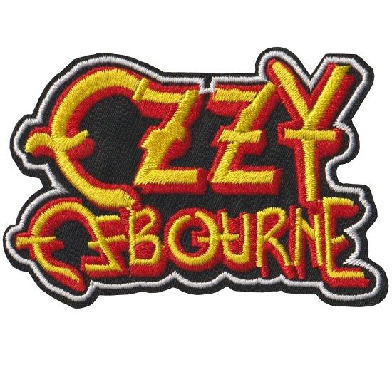 Ozzy Osbourne Iron on Patch