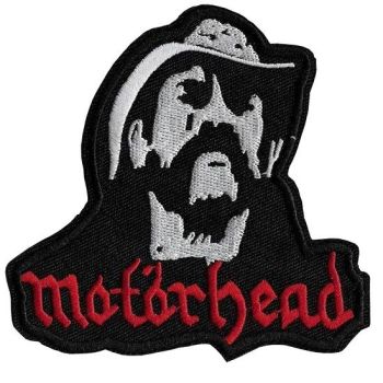 Lemmy Kilmister Motorhead Iron on Patch