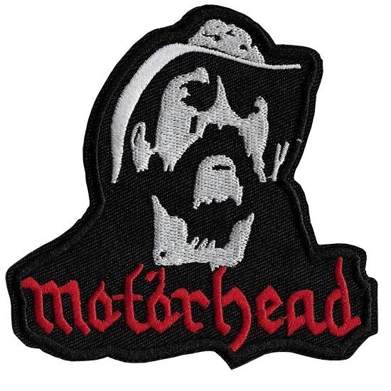 Lemmy Kilmister Motorhead Iron on Patch