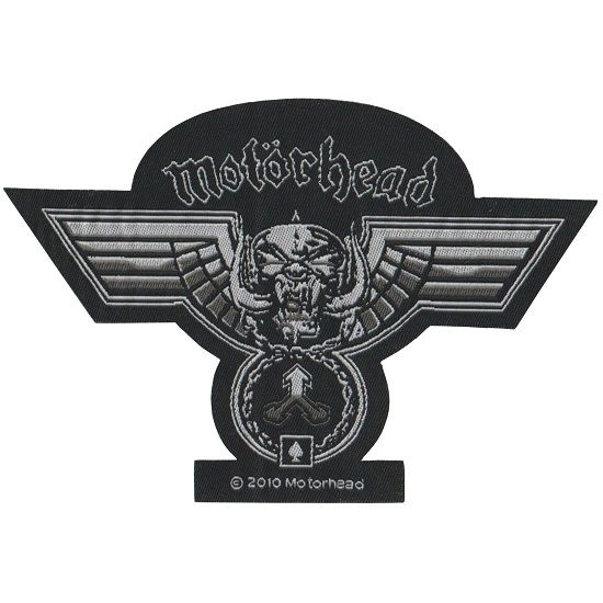 Motorhead Warpig Wings Iron on Patch