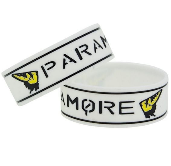 Paramore Silicon Rubber Wristband