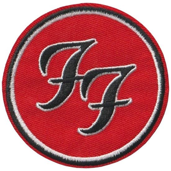 Foo Fighters Iron on Patch