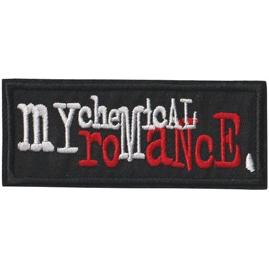 My Chemical Romance Iron on Patch