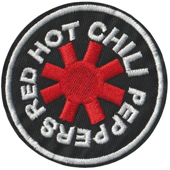 Red Hot Chili Peppers Iron on Patch