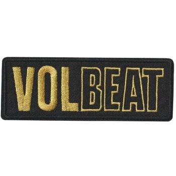 Volbeat Iron on Patch