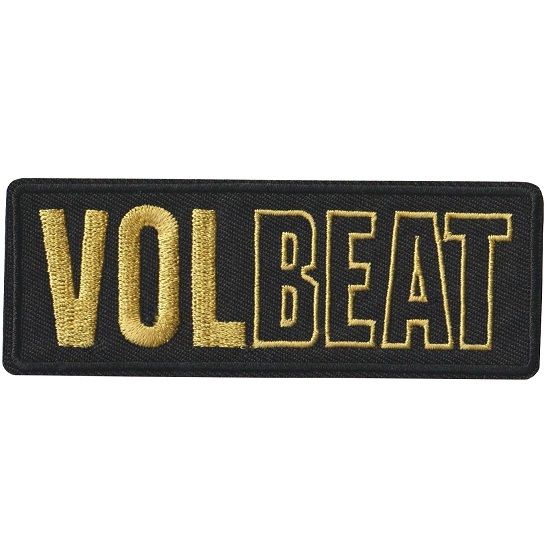 Volbeat Iron on Patch