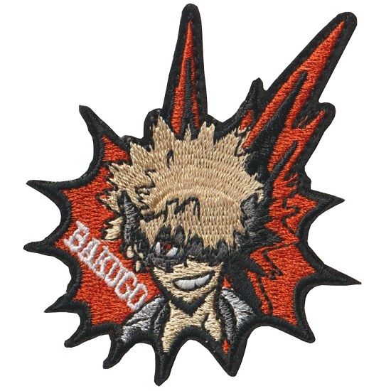 My Hero Academia Katsuki Bakugo Iron on Patch