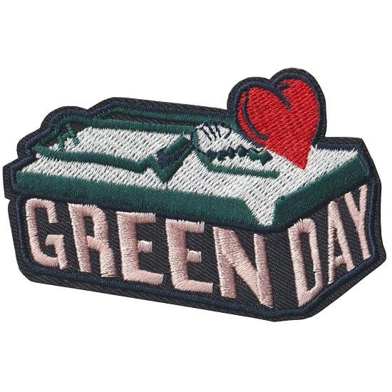 Green Day Mousetrap Iron on Patch