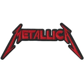 Metallica Iron on Patch