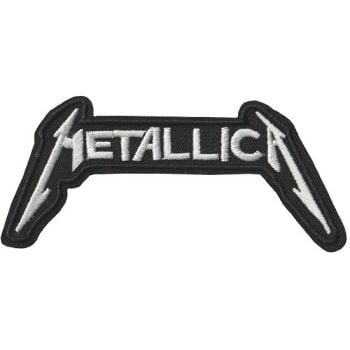 Metallica Iron on Patch