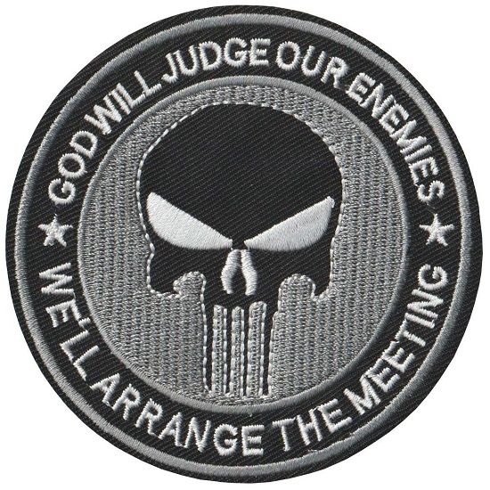 The Punisher Iron on Patch