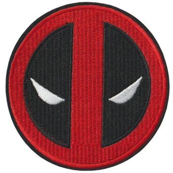 Deadpool Iron on Patch