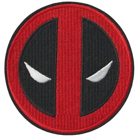 Deadpool Iron on Patch