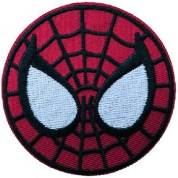 Spiderman Iron on Patch