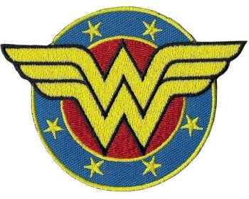 Wonder Woman Iron on Patch