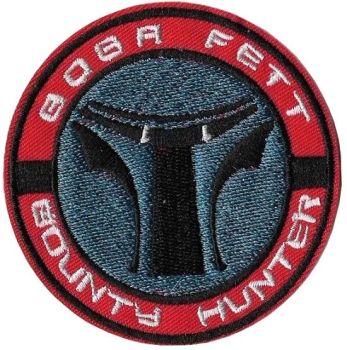 Boba Fett Bounty Hunter Iron on Patch