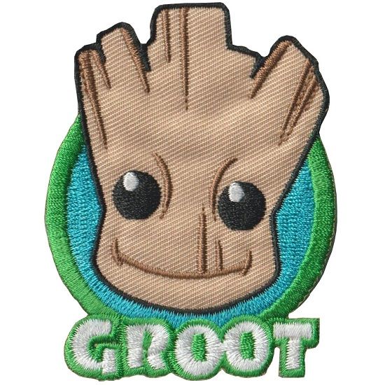 Guardians of the Galaxy Groot Iron on Patch