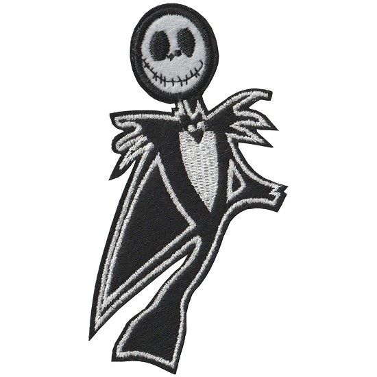 Nightmare Before Christmas Jack Skellington Patch