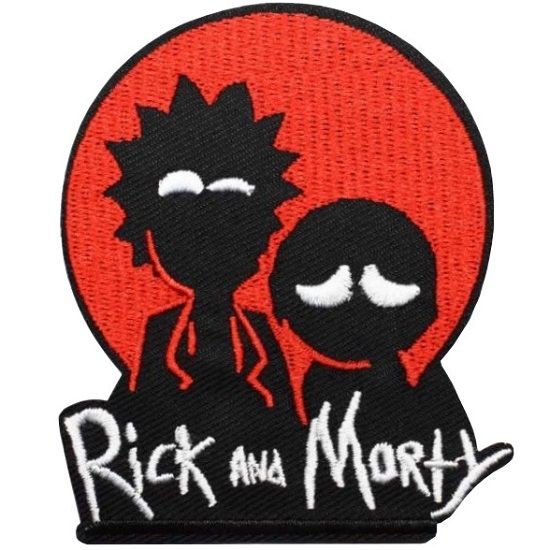 Rick and Morty Iron on Patch