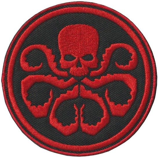 Hydra Logo Iron on Patch