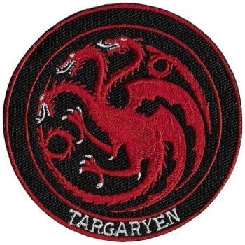 GOT Targaryen Sigil Iron on Patch