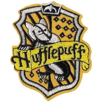 Harry Potter Hufflepuff Iron on Patch